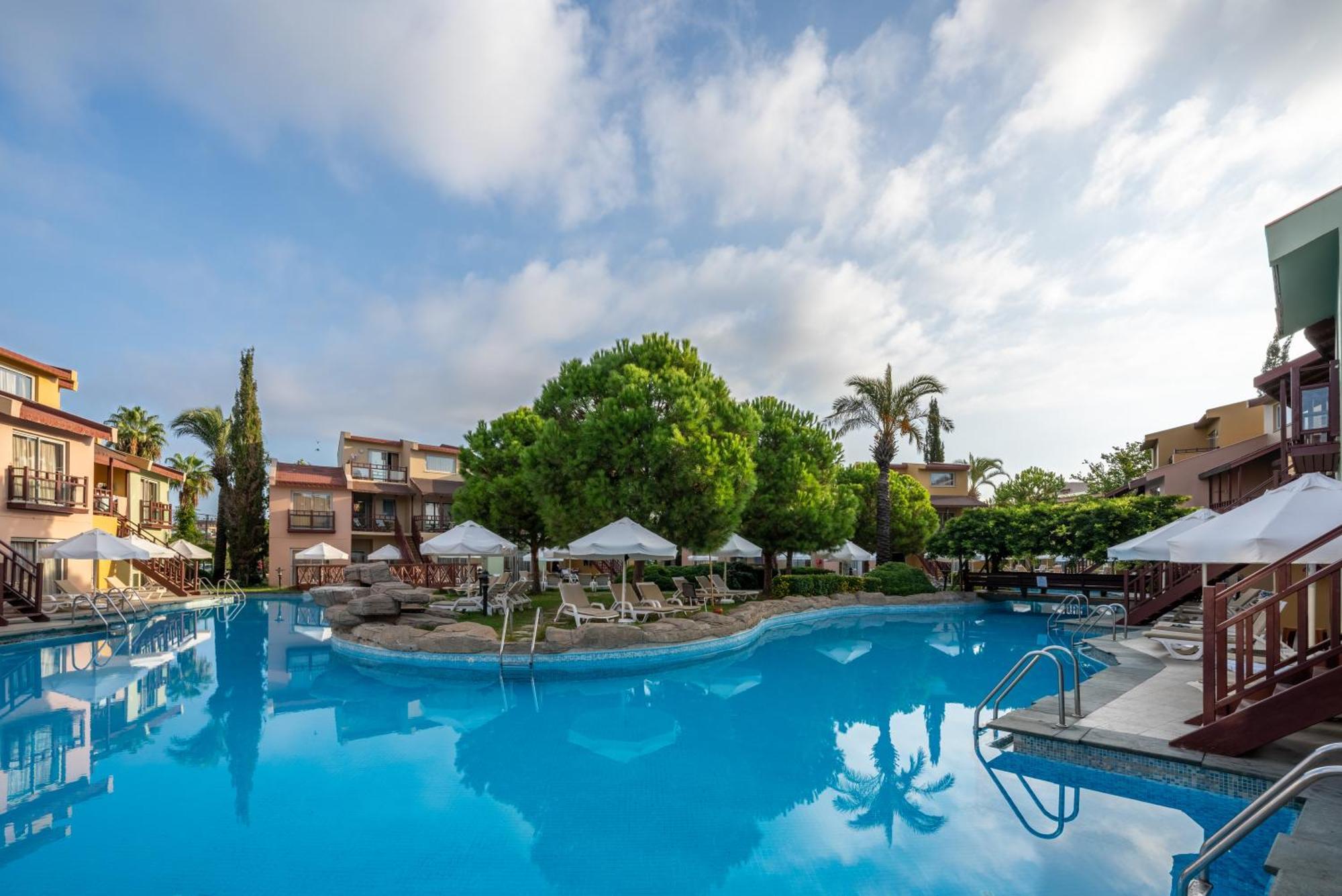 Selectum Family Resort Side Kızılağaç Exterior foto