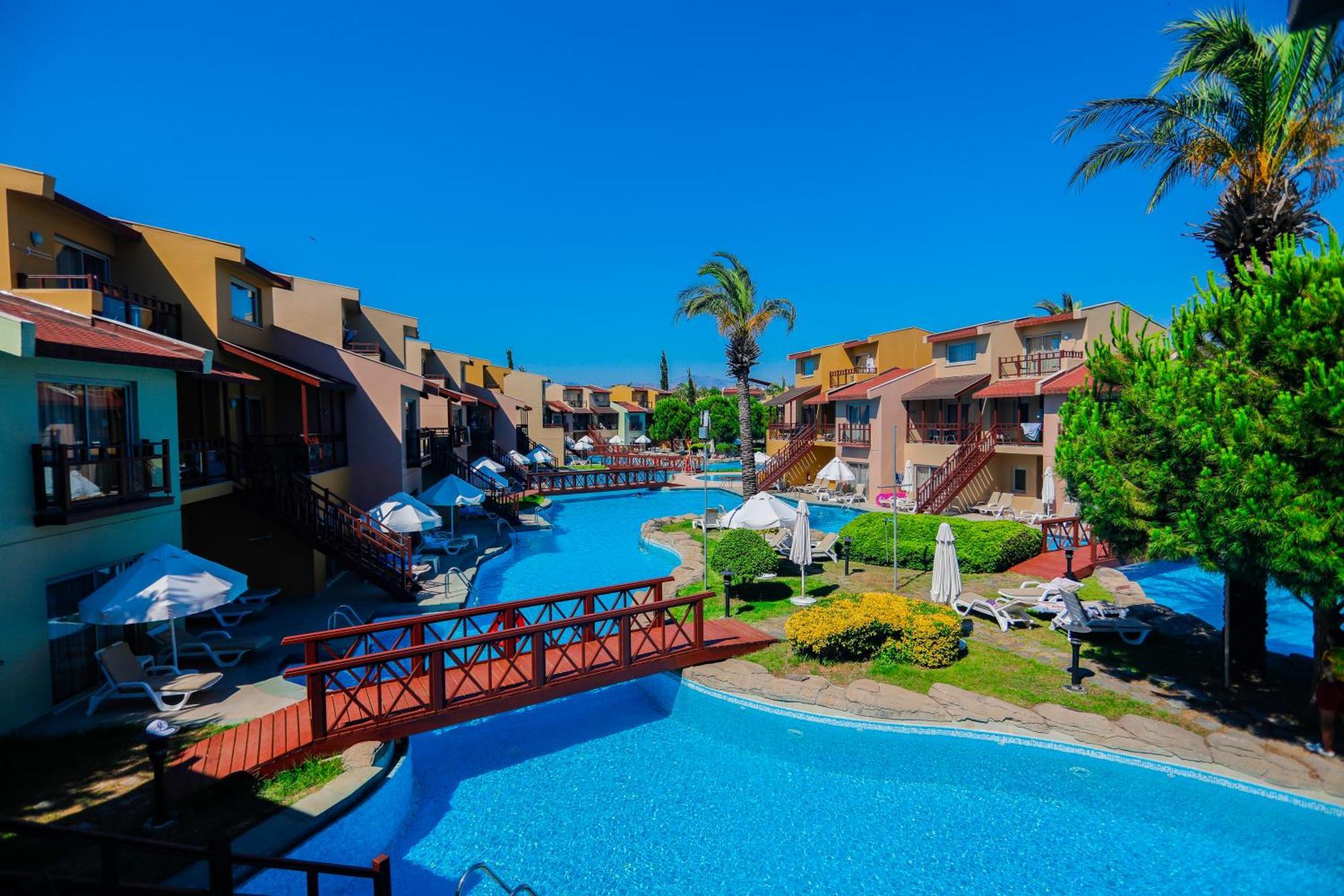 Selectum Family Resort Side Kızılağaç Exterior foto
